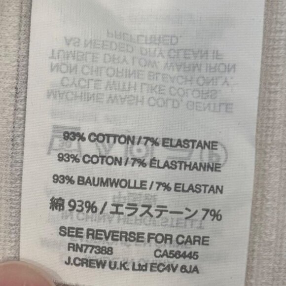 J. Crew Striped Ponte Shift Dress, S - Picture 9 of 9